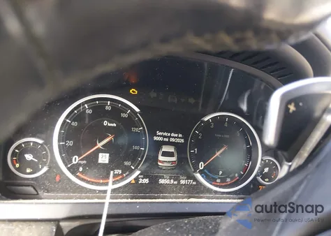 2014 BMW Alpina B7 xDrive z USA, uszkodzony, nr VIN WBAYF8C52ED653076